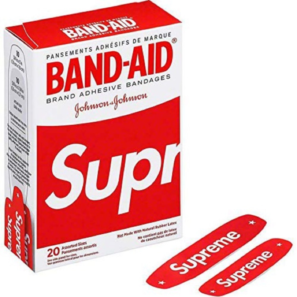 Supreme Bandaid 20 pack